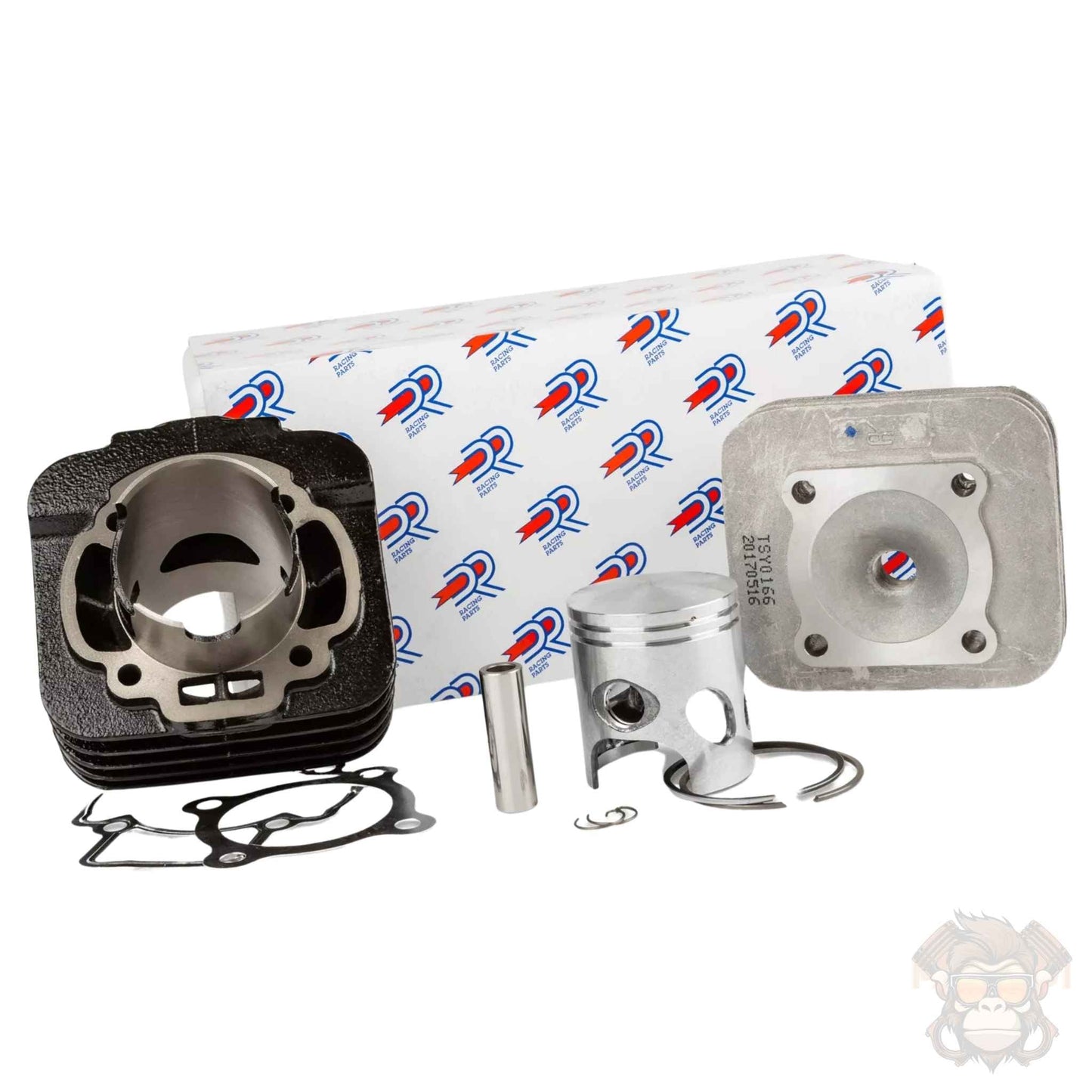 DR Evolution 70cc cast iron Piaggio AC
