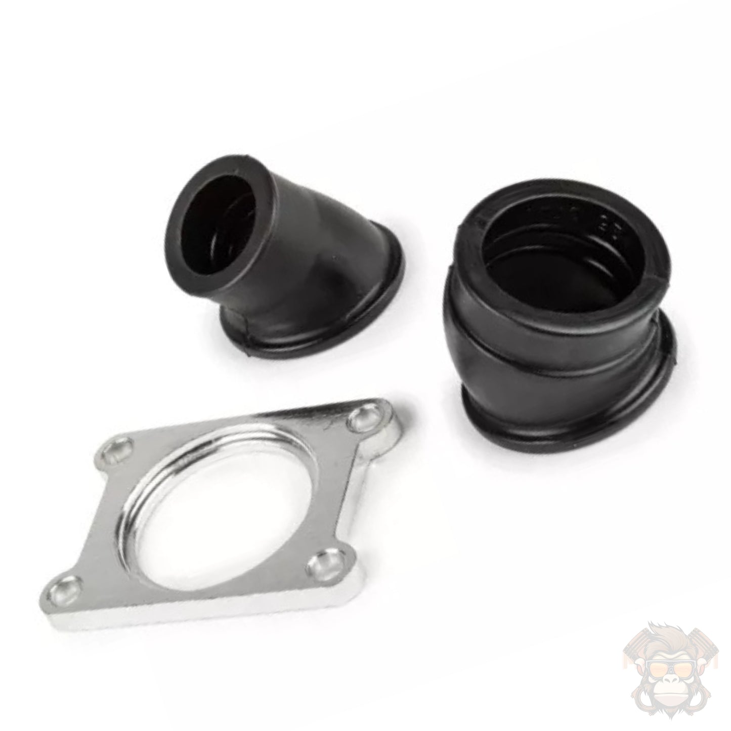 Intake Manifold Racing adjustable D. 24mm / 32mm Derbi