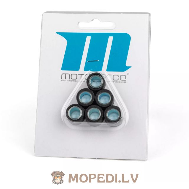 Variator Weights (x6) 16x13mm Motoforce