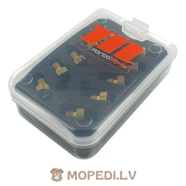 Dellorto 5 mm 75-98 pagrindinių purkštukų komplektas