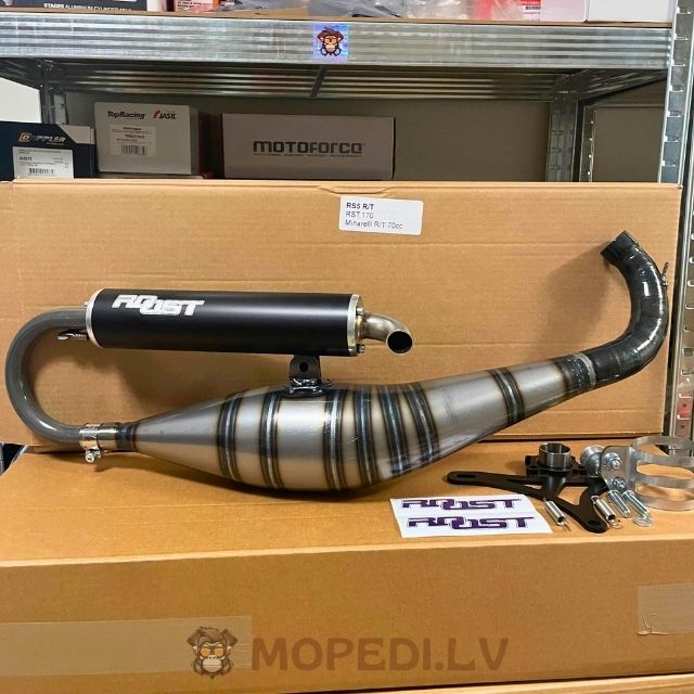 Roost RT70, skirtas Minarelli Horizontal