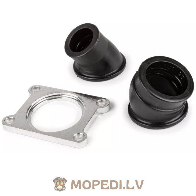 Įsiurbimo kolektorius lenktynėms, reguliuojamas skersmuo 24 mm / 32 mm Derbi