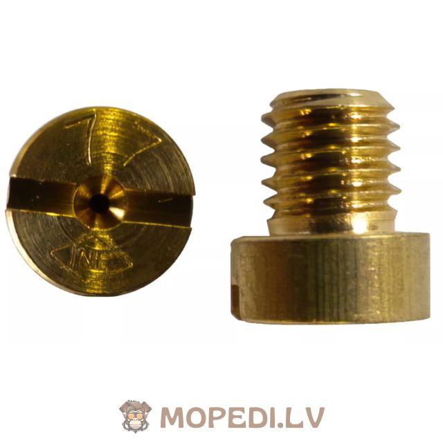 Main Jet Dellorto 5mm MotoForce Racing