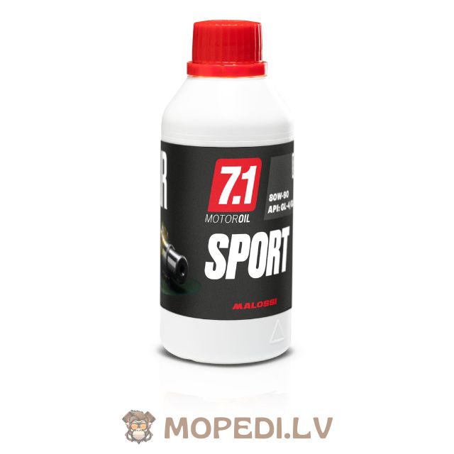 „Malossi 7.1“ sportinių pavarų alyva (pvz., 80w-90) 0,25 l