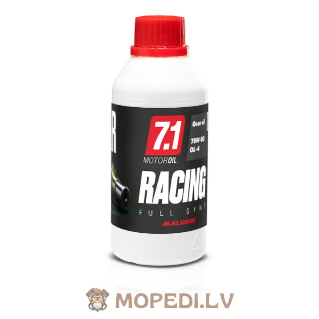 „Malossi 7.1“ lenktyninių pavarų alyva, pilnai sintetinė (SAE 75W-90), 0,25 l