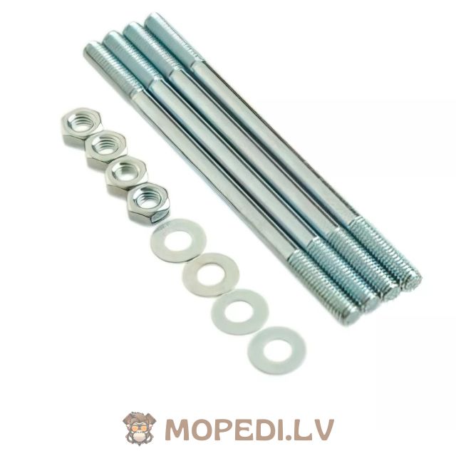 Cilindro smeigių varžtai x4 M6x109mm Minarelli vertikalūs / Piaggio / Peugeot