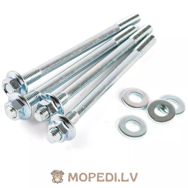 Cilindro smeigės varžtai x4 M7x110mm AM6 / Derbi