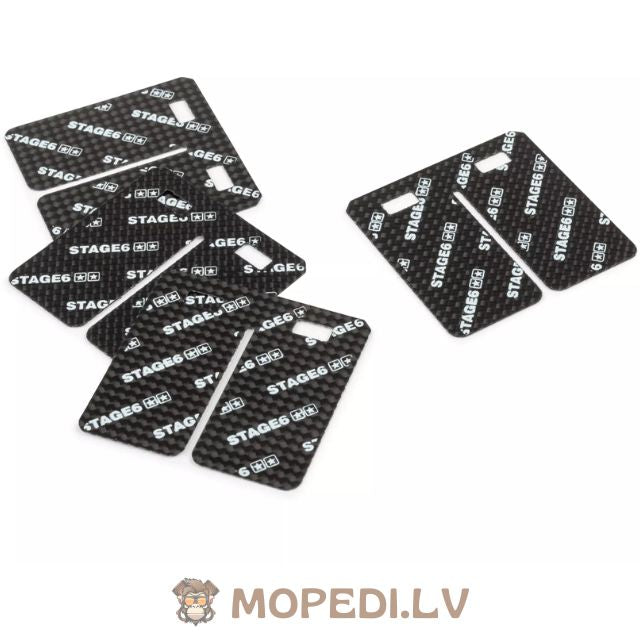 Nendrių žiedlapiai Stage6 anglies 0,35 mm V-Force 45° 0,35 mm Minarelli / Piaggio