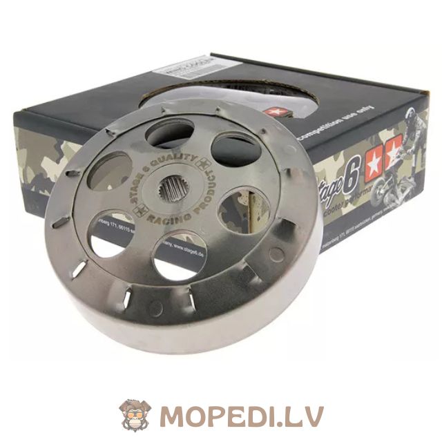 Sankabos varpelio sparno aušintuvas Stage6 107 mm Piaggio / Peugeot