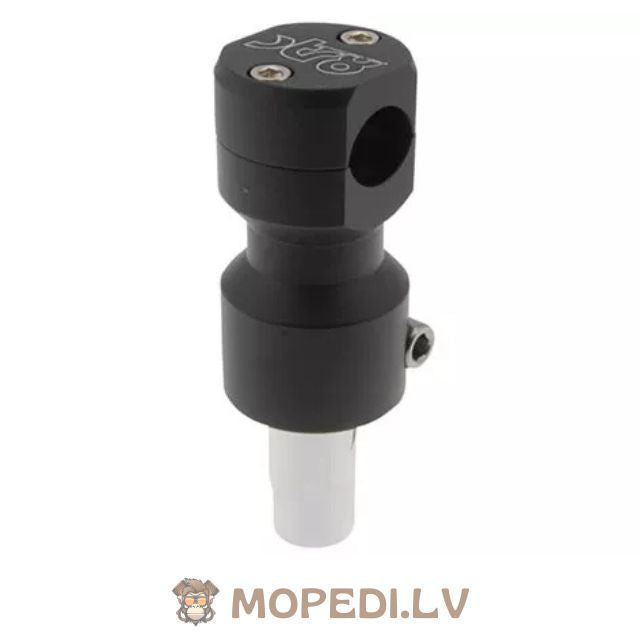 Vairo iškyša STR8 trumpa Piaggio juoda