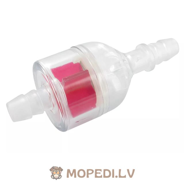 Kuro filtras FastFlow II d=7mm raudonas