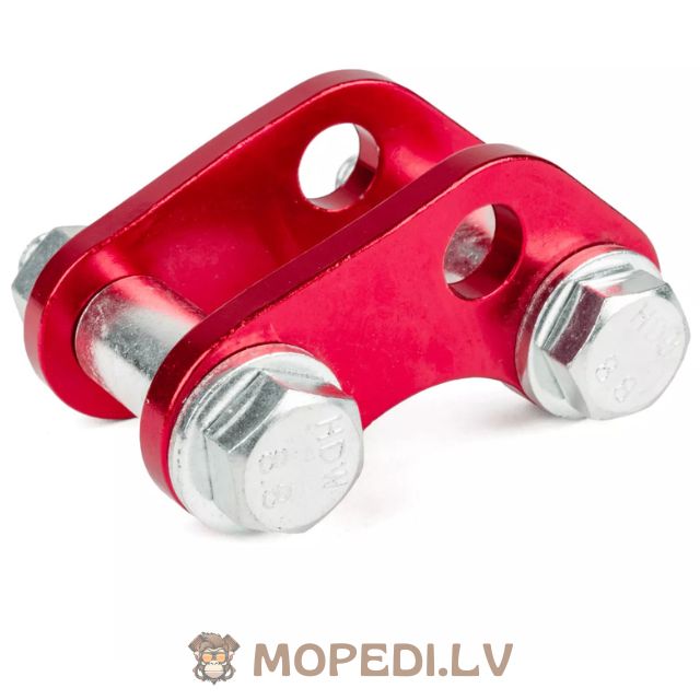 Pakelėjas STR8 Derbi Senda raudonas aliuminis