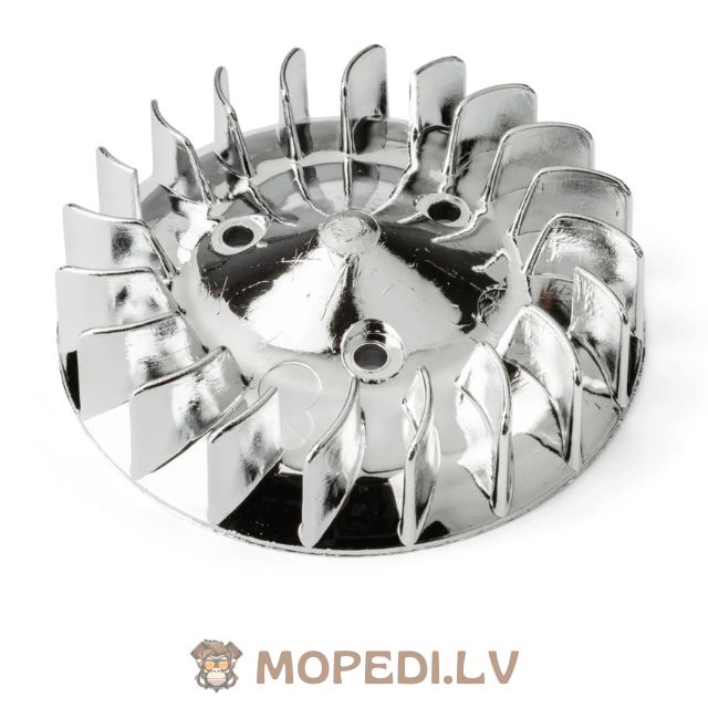 Ventiliatoriaus ratas Minarelli AC chromuotas