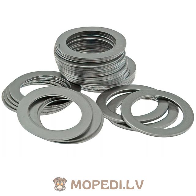 CVT Shims (x32) Stage6 0.4 - 1mm / 13x18.8mmm Minarelli / Peugeot / Honda