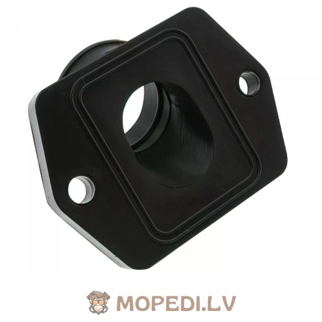 Stage6 Viton straight intake manifold short 24.5mm Piaggio