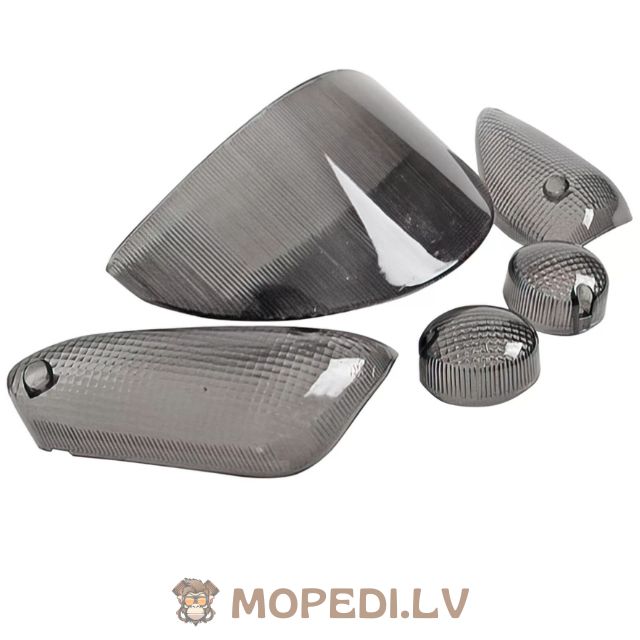 Indicator Lens Set STR8 (4) with taillight black