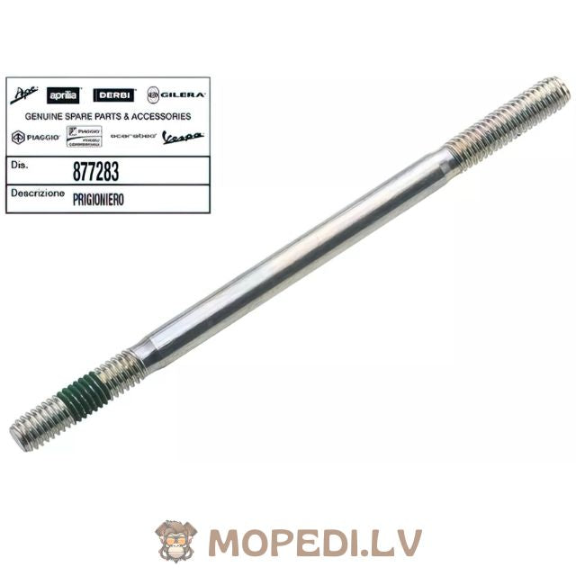 Cylinder Stud Bolt Piaggio NRG / Typhoon / Zip / SR 50 / Runner