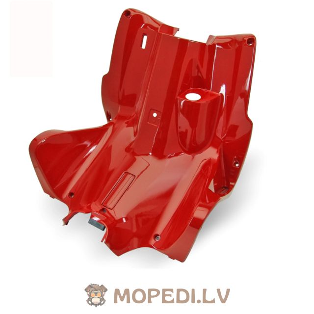 Legshield Yamaha Aerox before 2013 red scuderia