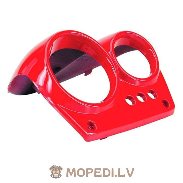 Dashboard Cover Yamaha Aerox / MBK Nitro red scuderia