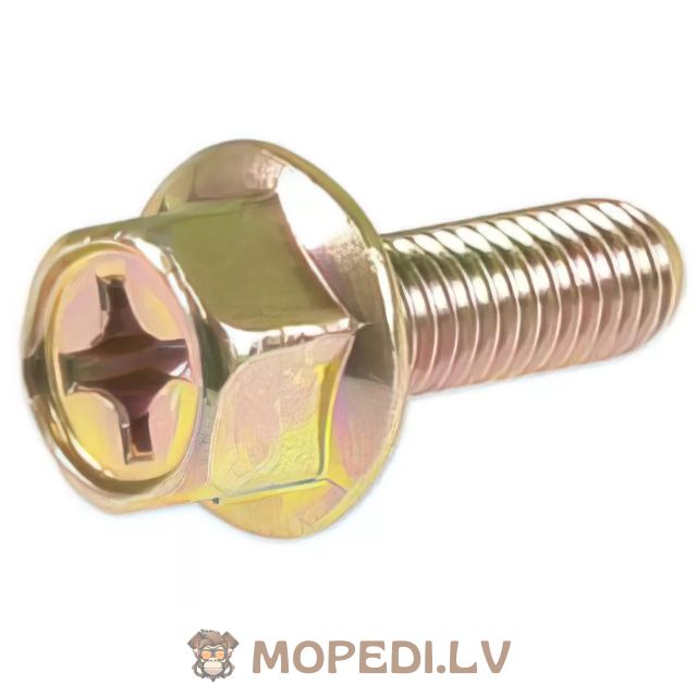Exhaust Screw Stage6 HQ M6x18mm