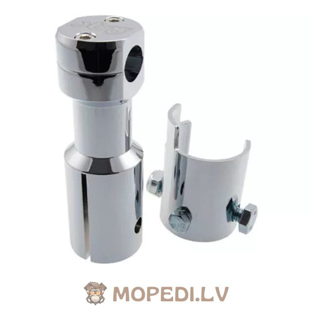 Handlebar Stem STR8 Peugeot Speedfight / TKR / Vivacity chrome