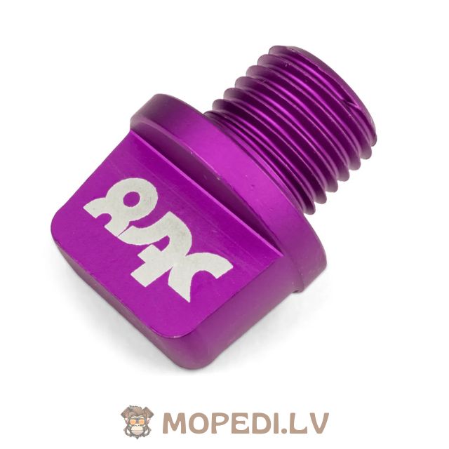 Oil Cap STR8 New Style Minarelli purple