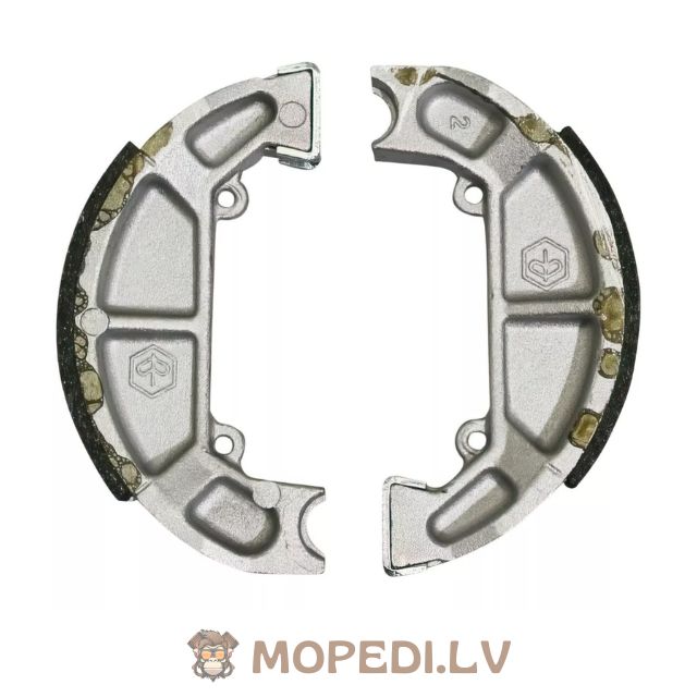 Brake Shoes 100x20 with groove Piaggio