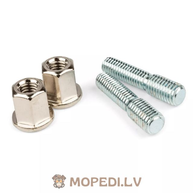 Exhaust Stud Bolt M6 x M7 (x2)
