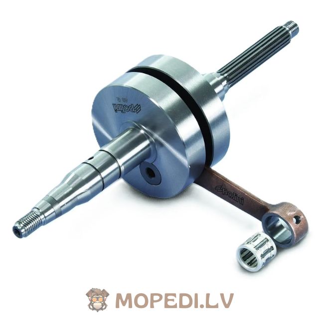 Crankshaft Polini For Race 12mm pin Minarelli horizontal