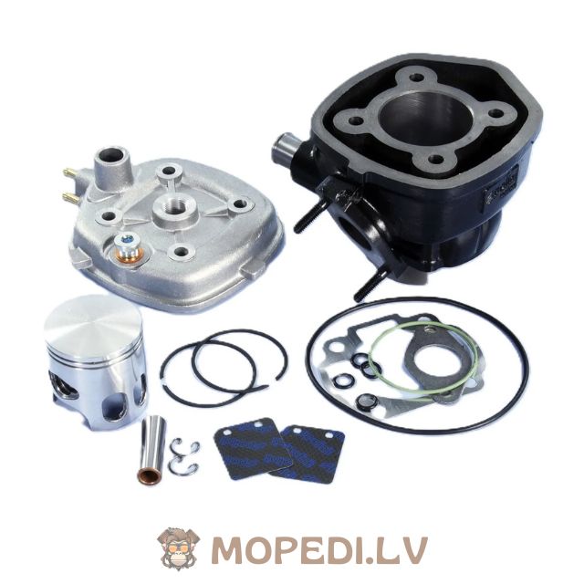 Cylinder Kit Polini Sport 70cc 12mm cast iron Minarelli horizontal LC
