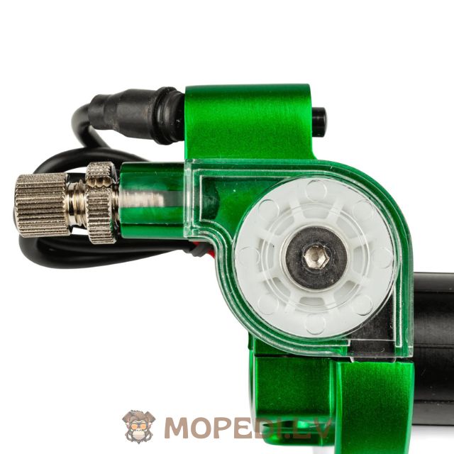 Quick Action Throttle grip Stage6 green