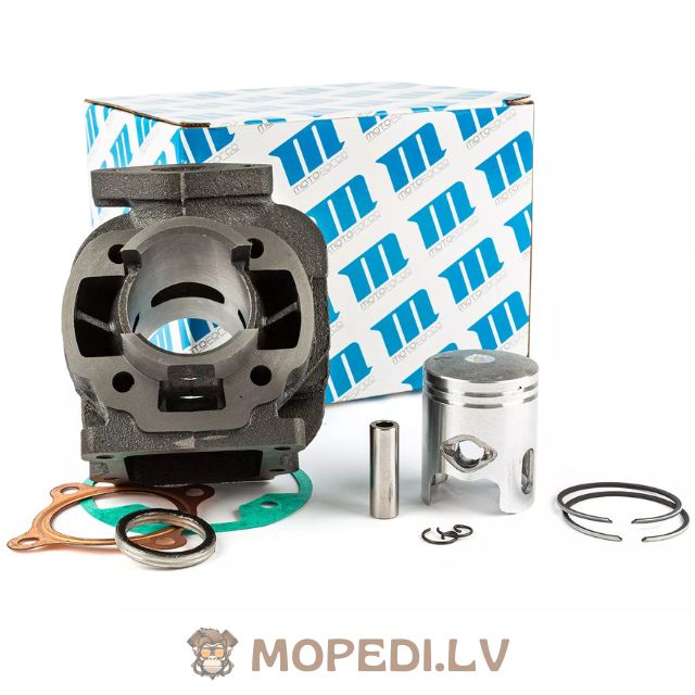 Cylinder Kit 50cc 10mm Motoforce Minarelli vertical AC
