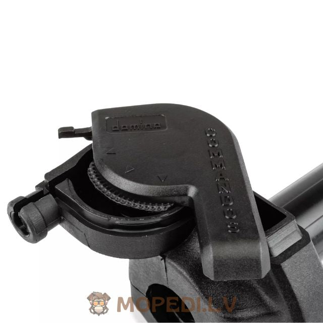 Throttle Grip Domino black without grip