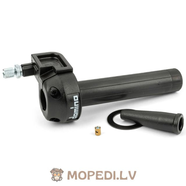 Quick-Action Throttle Domino universal 3.6°/ 74mm black