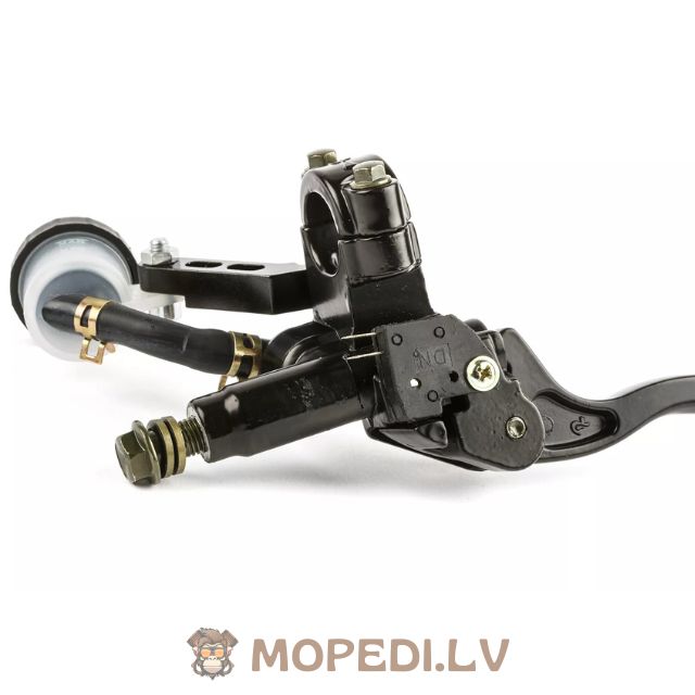 Brake Master Cylinder universal RH w/ black reservoir