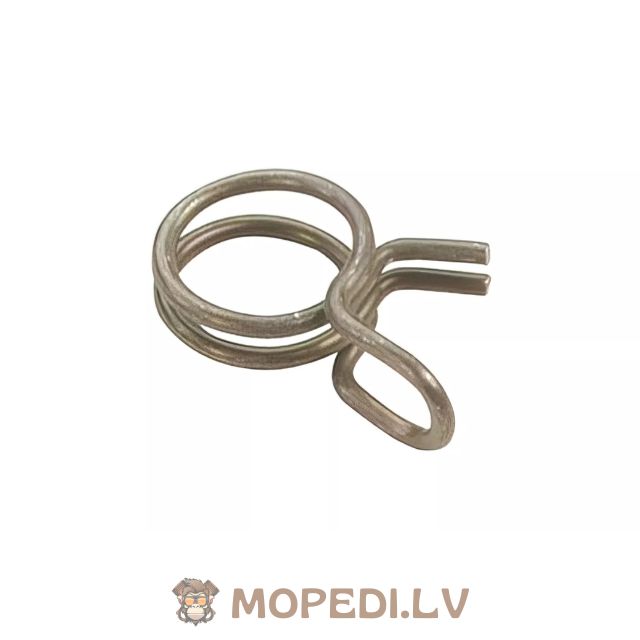 Hose Clamp for fuel hose d. 6mm (x1)