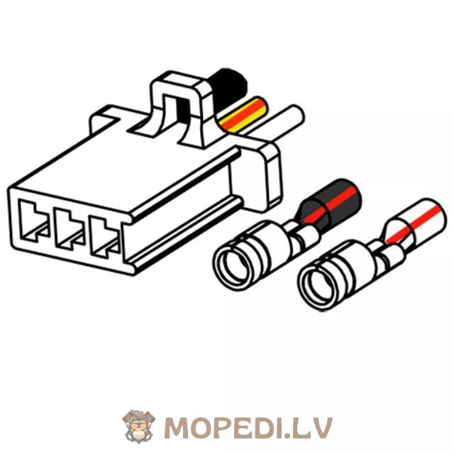 Uždegimo statorius Minarelli horizontalus iki 2004 m.