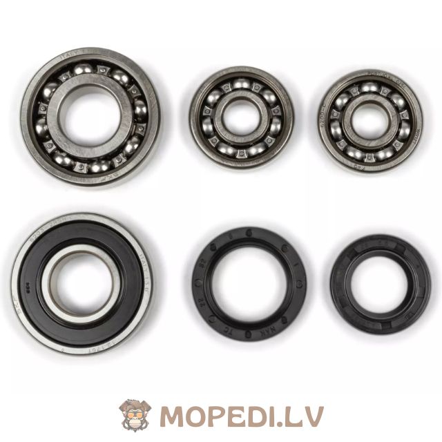 Pavarų dėžės guolių komplektas Stage6 HQ Minarelli