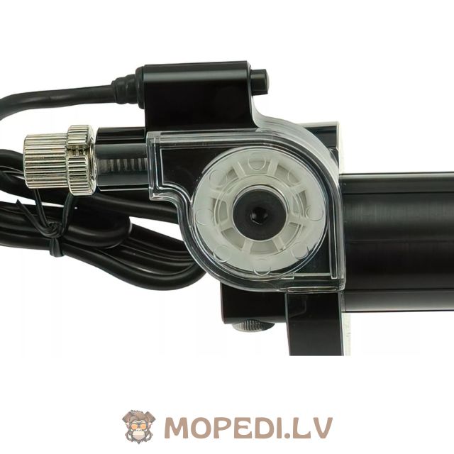 Greito veikimo droselis Stage6 juodas