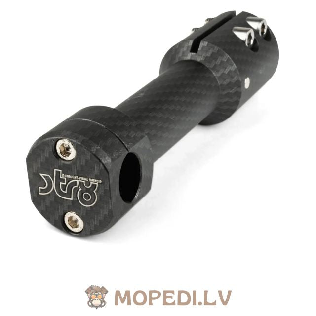 Vairo iškyša STR8 tiesi Yamaha Aerox anglies pluošto imitacija