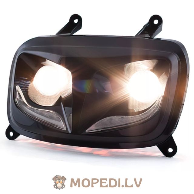 Headlight Mask EyeLight Yamaha BW's after 2004 black