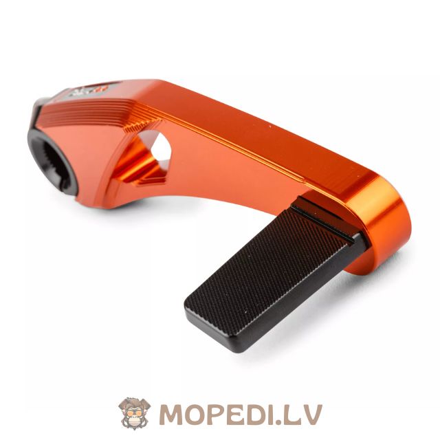 Kickstart Lever Stage6 EVO MK3 Minarelli / Peugeot orange