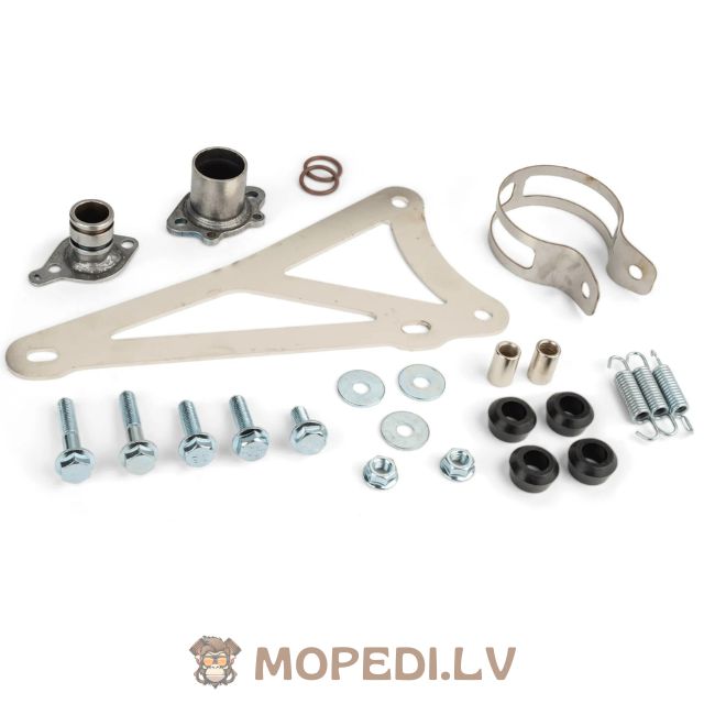 Exhaust Yasuni C16 Minarelli horizontal Black