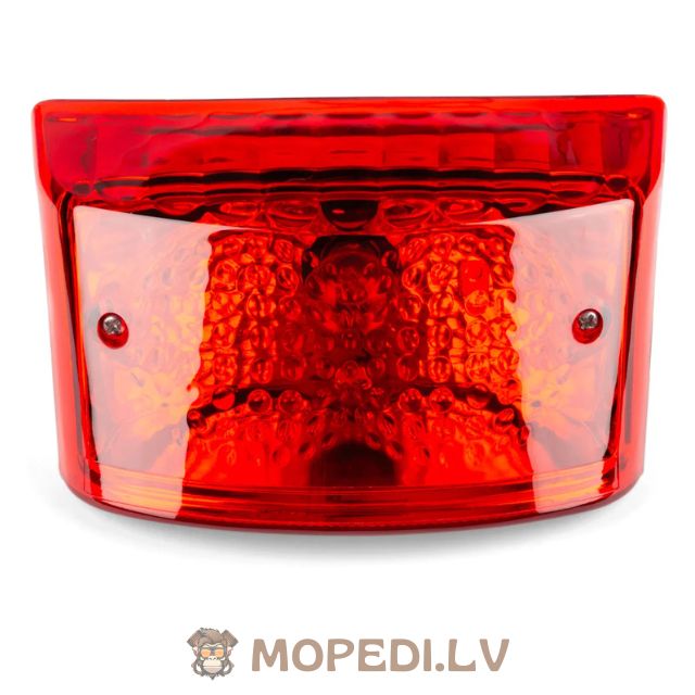 Taillight Yamaha BWs after 2004 Red