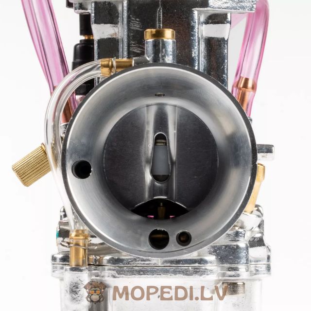 Carburetor PWK 21 MotoForce Racing chrome