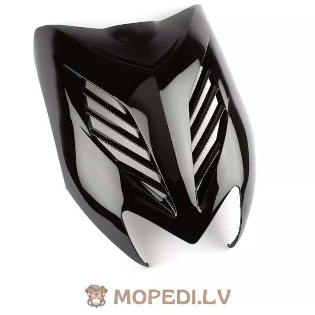 STR8 priekinis gaubtas Yamaha Aerox juodas