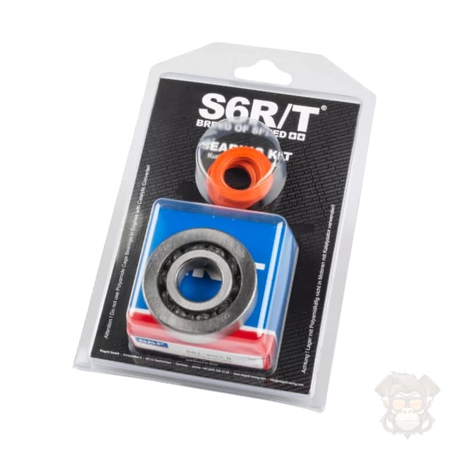 Crankshaft Bearing Set Stage6 R/T C4 steel cage Piaggio