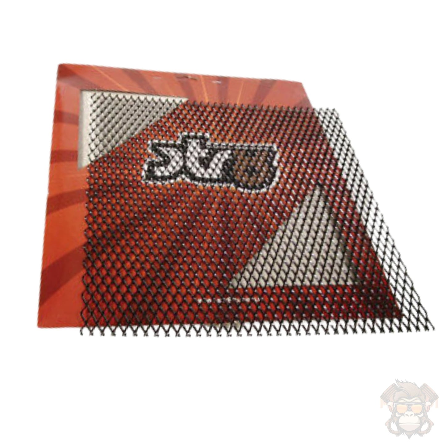STR8 Racing Grille Mesh (30x30cm) black