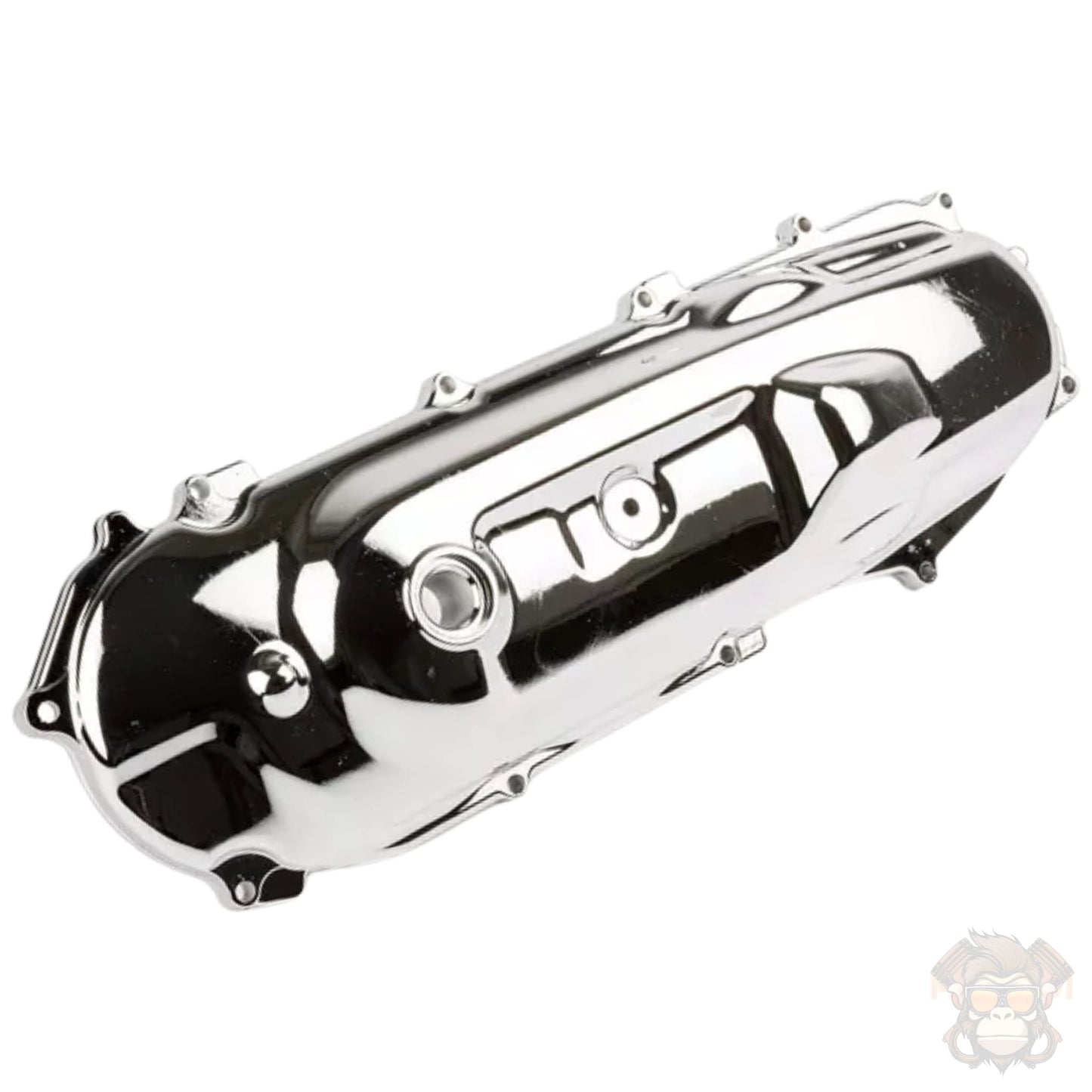 STR8 Variator Cover chrome MBK Booster / Stunt / Yamaha BW's / Slider