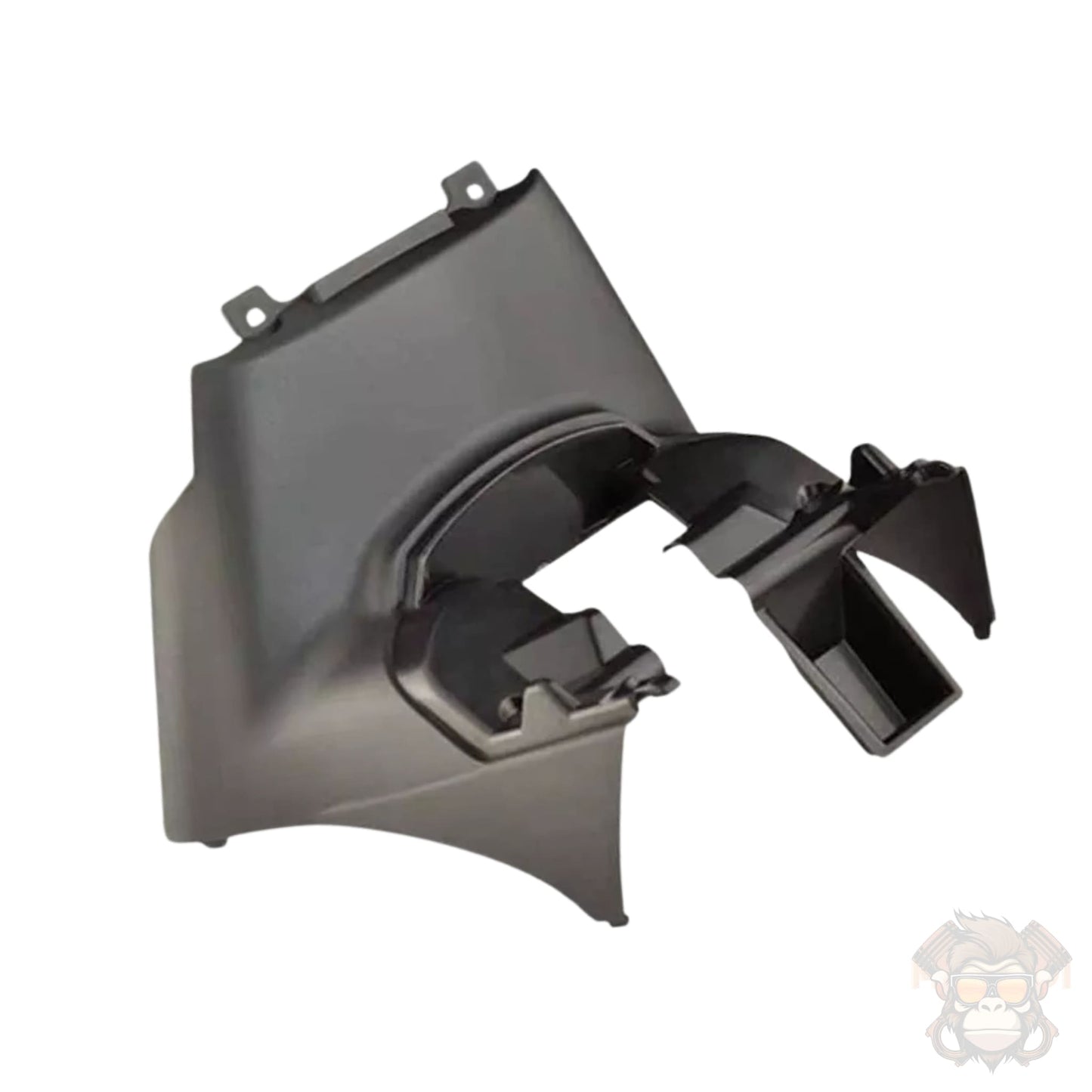 Engine Cover central Yamaha Aerox before 2013 black